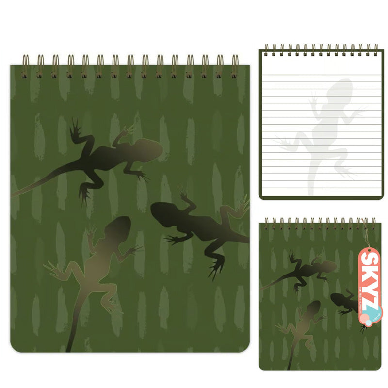 SPIRAL BOUND POCKET PAD
