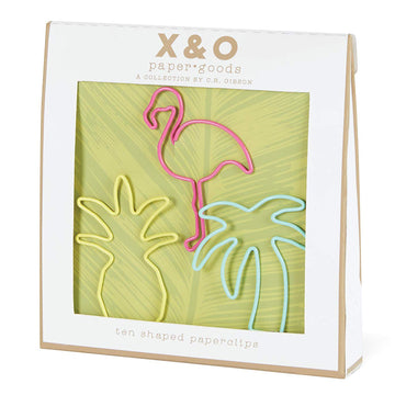 BEACH PARTY SHAPED PAPER CLIPS