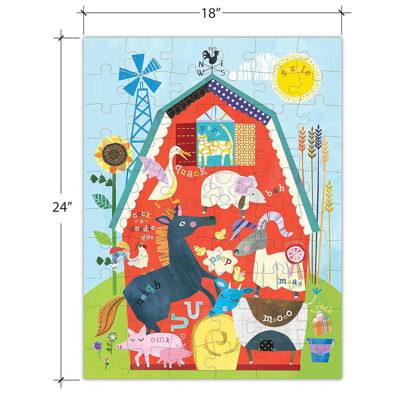 BUSY BARNYARD PUZZLE