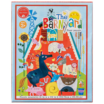 BUSY BARNYARD PUZZLE