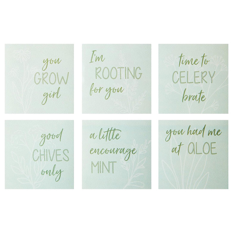 GARDEN/PLANT PUN NOTE CARDS