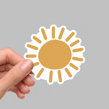 STICKER - SUN