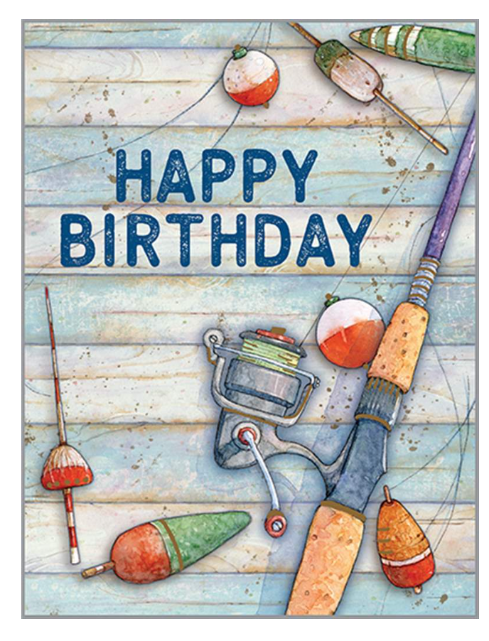 HAPPY BIRTHDAY CARD