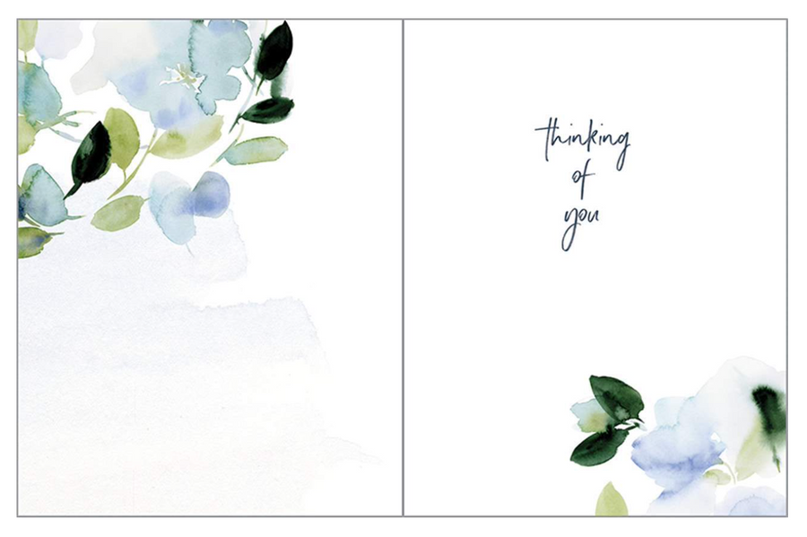 S-WITH SYMPATHY CARD