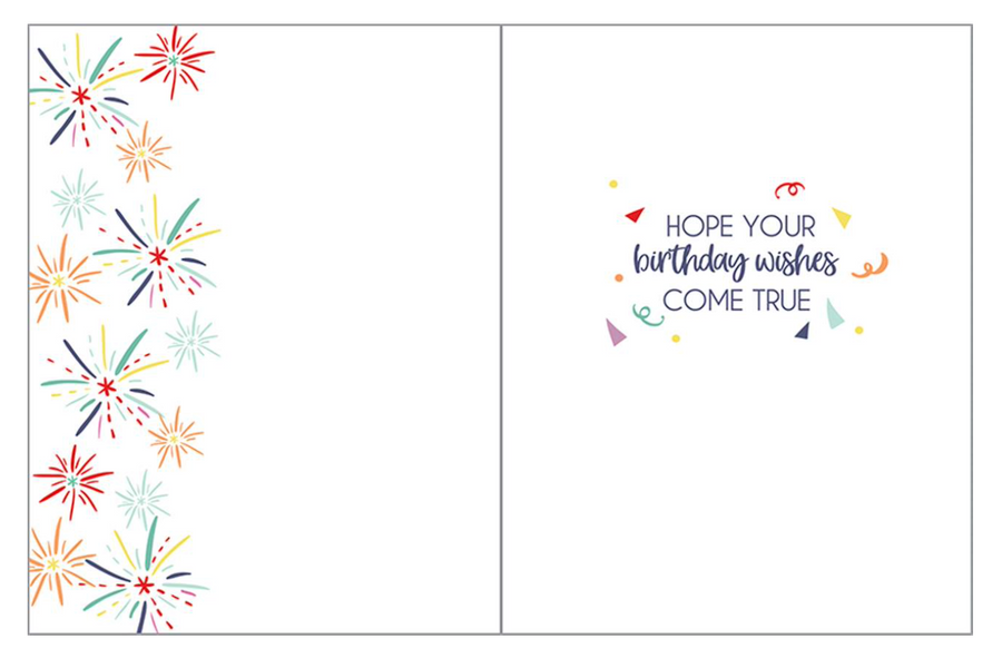 HAPPY CAKE DAY CARD