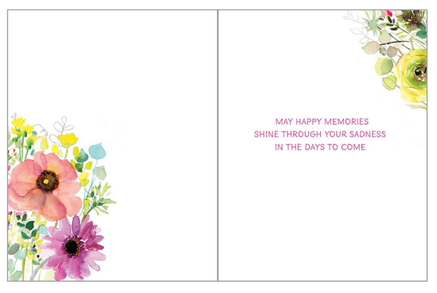 WITH SYMPATHY CARD