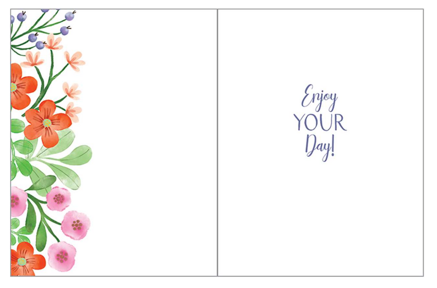 HAPPY BIRTHDAY CARD