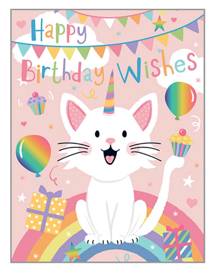 BD-HAPPY BIRTHDAY CARD