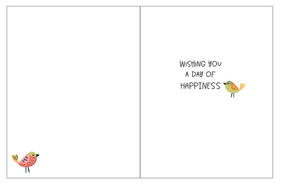 HAPPY BIRTHDAY CARD