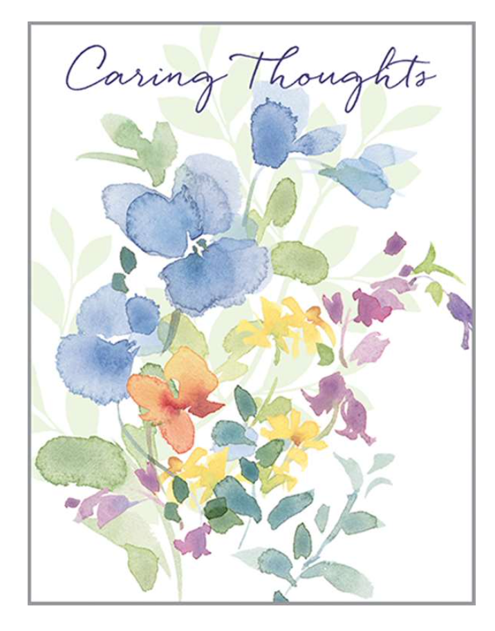 H-CARING THOUGHTS CARD