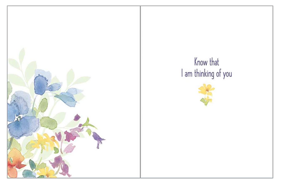 H-CARING THOUGHTS CARD