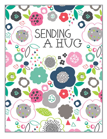 SENDING A HUG CARD