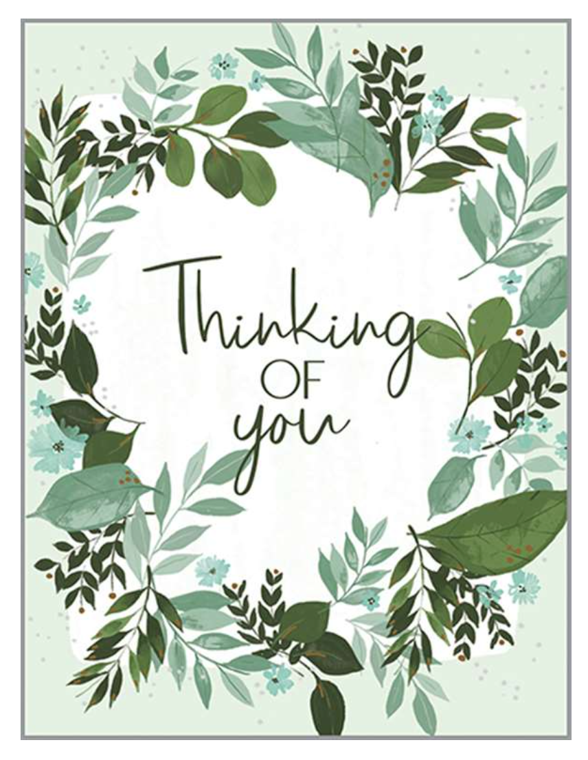 H-THINKING OF YOU CARD