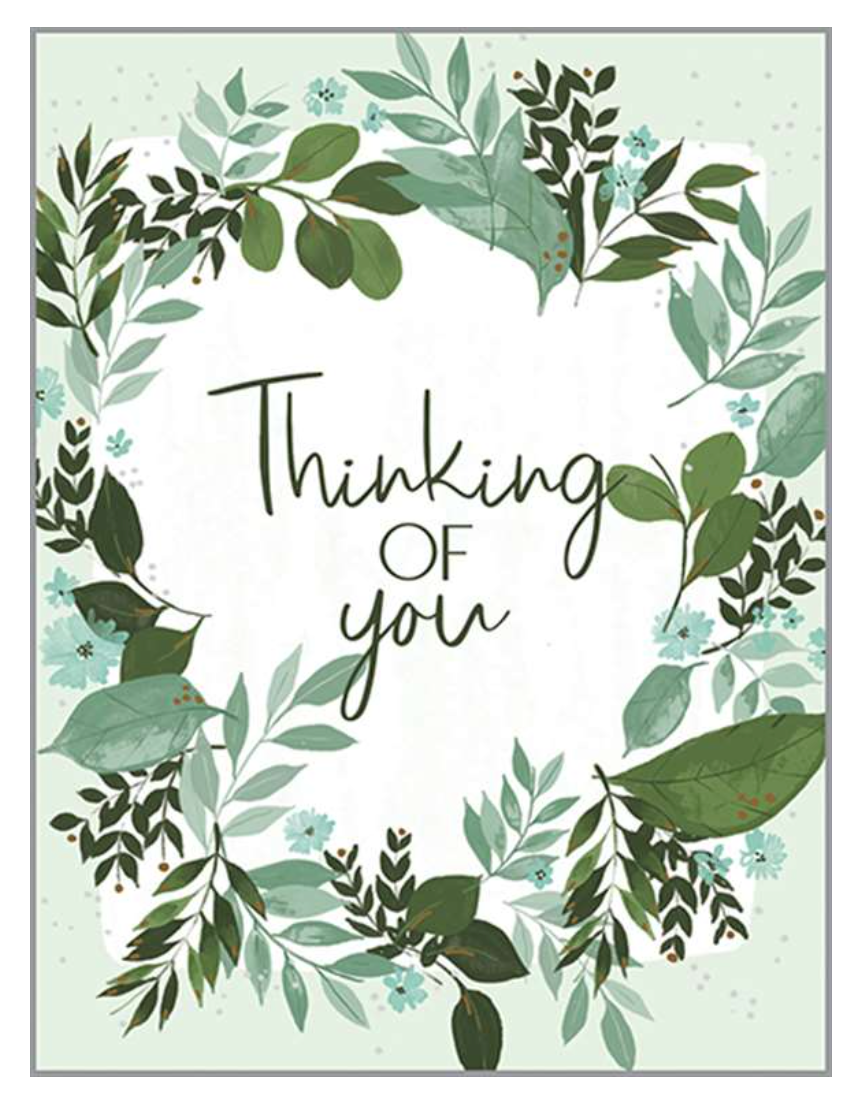 THINKING OF YOU CARD