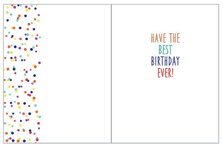 HAPPY BIRTHDAY CARD