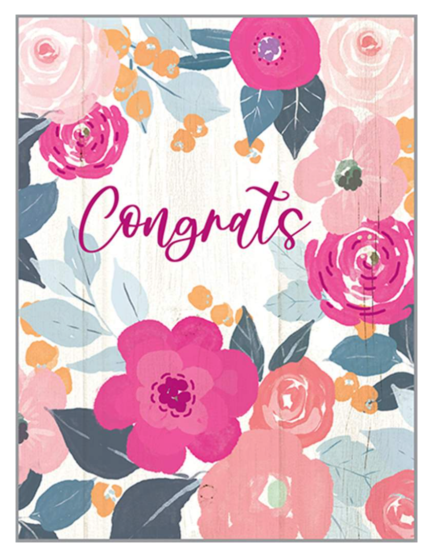 C-CONGRATS CARD