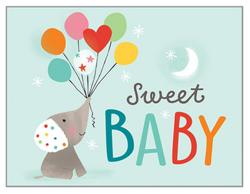 SWEET BABY CARD
