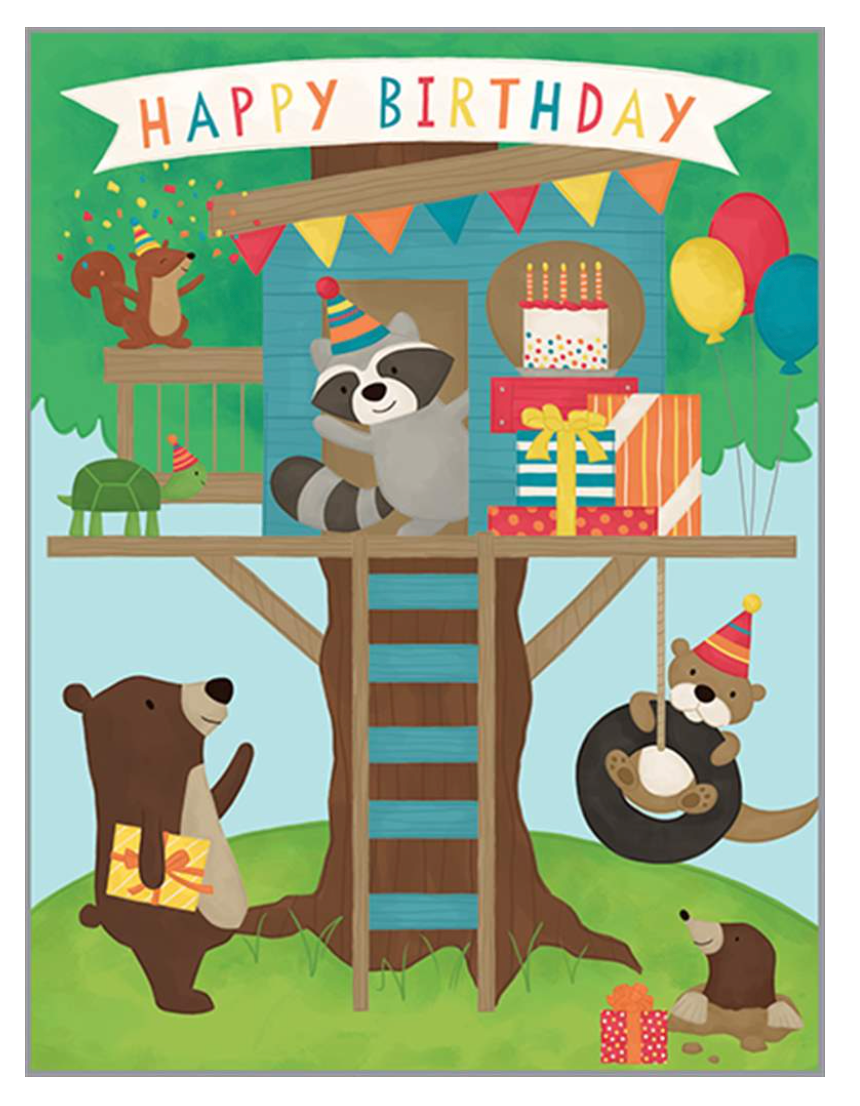 BD-HAPPY BIRTHDAY CARD