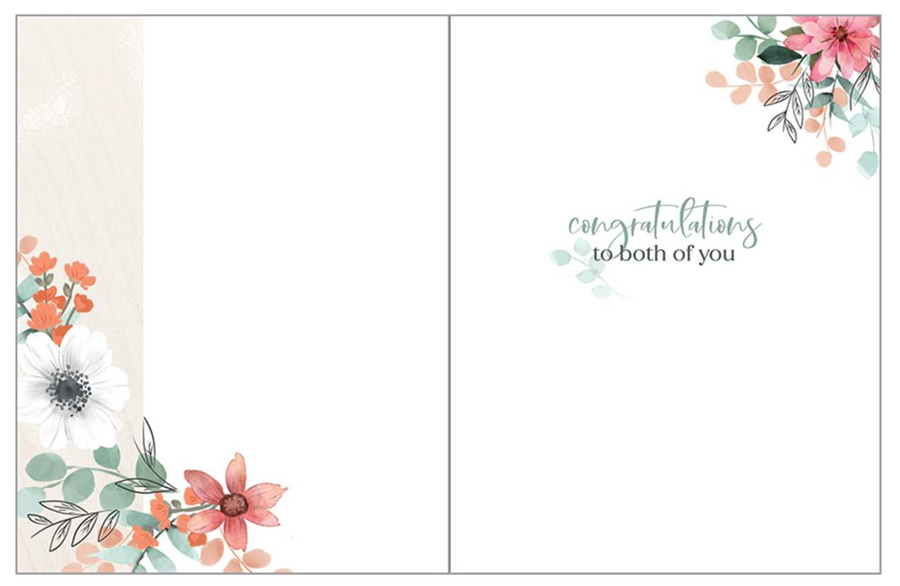 WEDDING DAY CARD