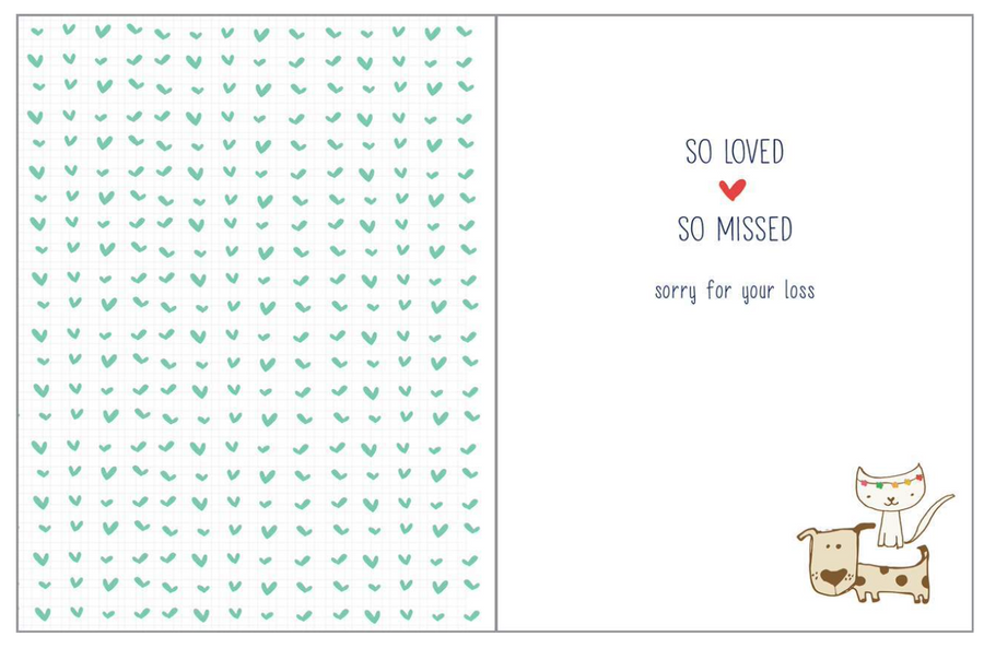 S-FOREVER IN OUR HEARTS CARD