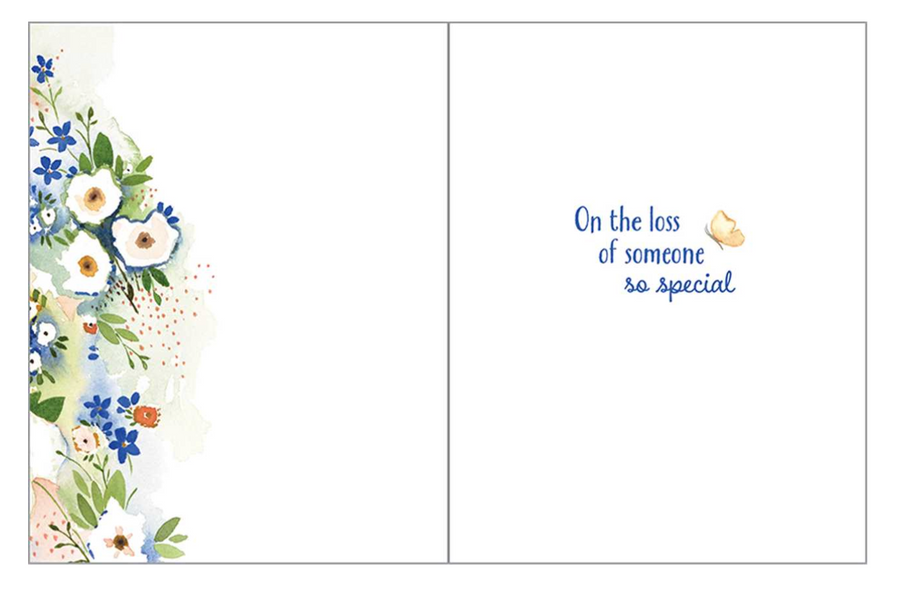 WITH SINCERE SYMPATHY CARD