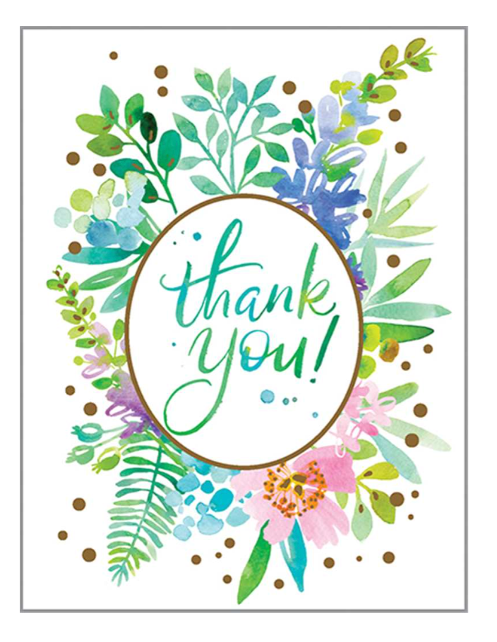 THANK YOU CARD