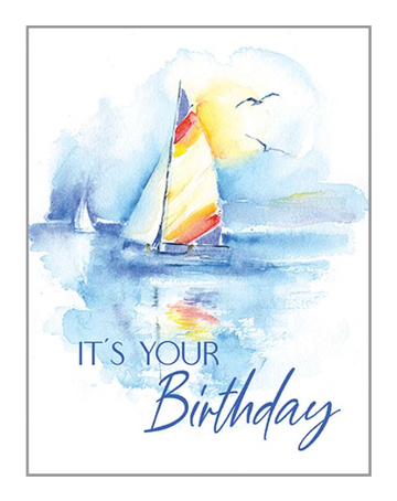 BD-IT'S YOUR BIRTHDAY CARD