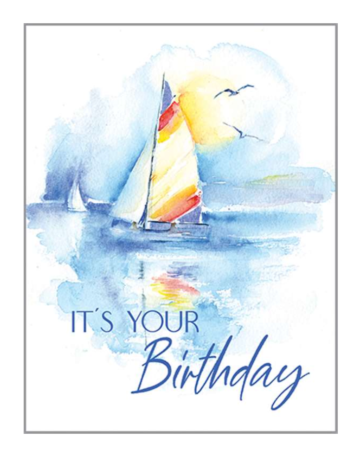 BD-IT'S YOUR BIRTHDAY CARD