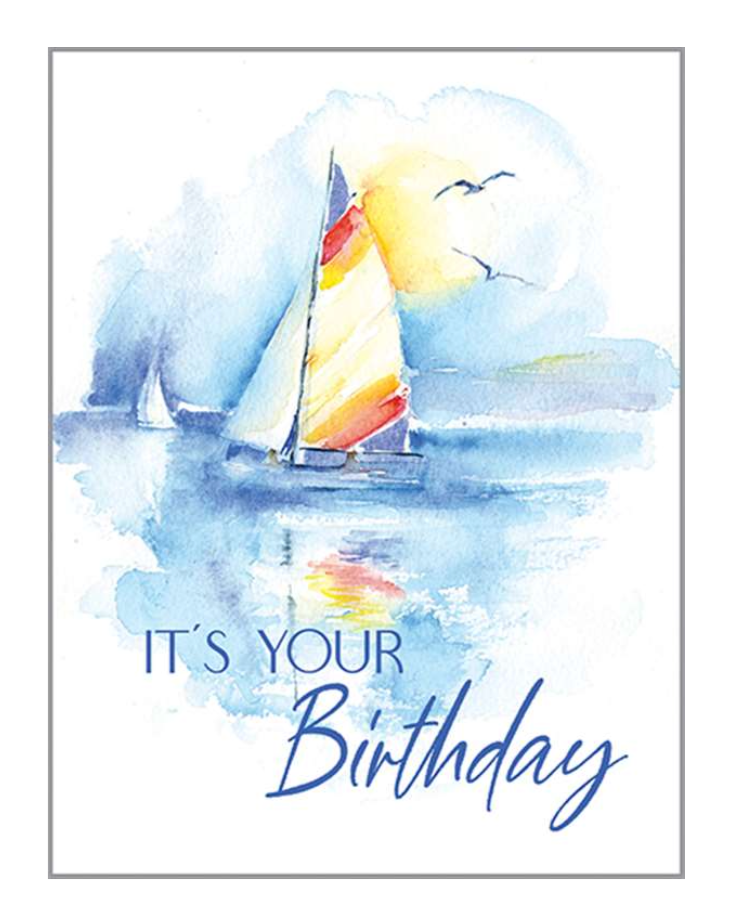 IT'S YOUR BIRTHDAY CARD