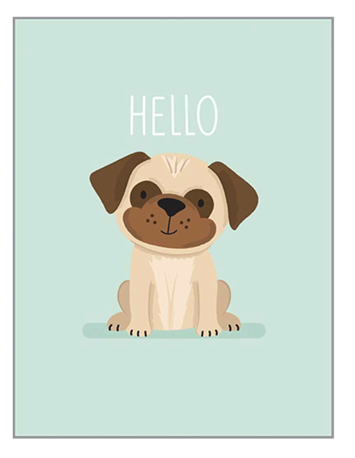 H-HELLO CARD