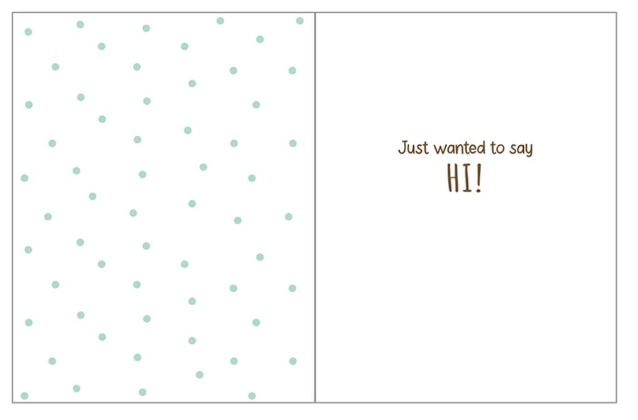 H-HELLO CARD