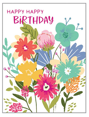 BD - HAPPY BIRTHDAY CARD