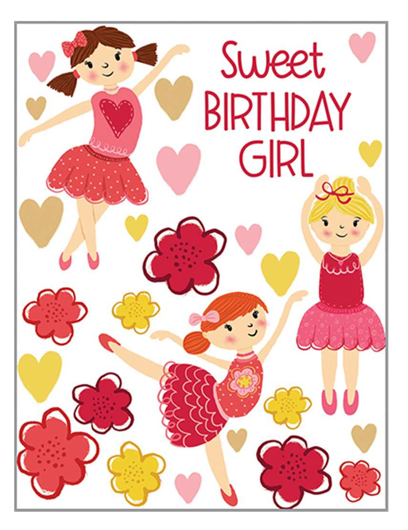 BD - HAPPY BIRTHDAY CARD