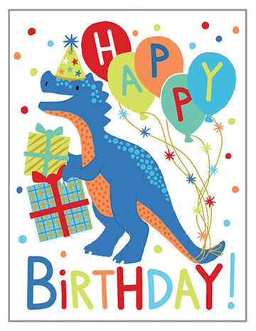 BD - HAPPY BIRTHDAY CARD