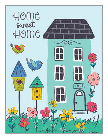 NH-HOME SWEET HOME CARD
