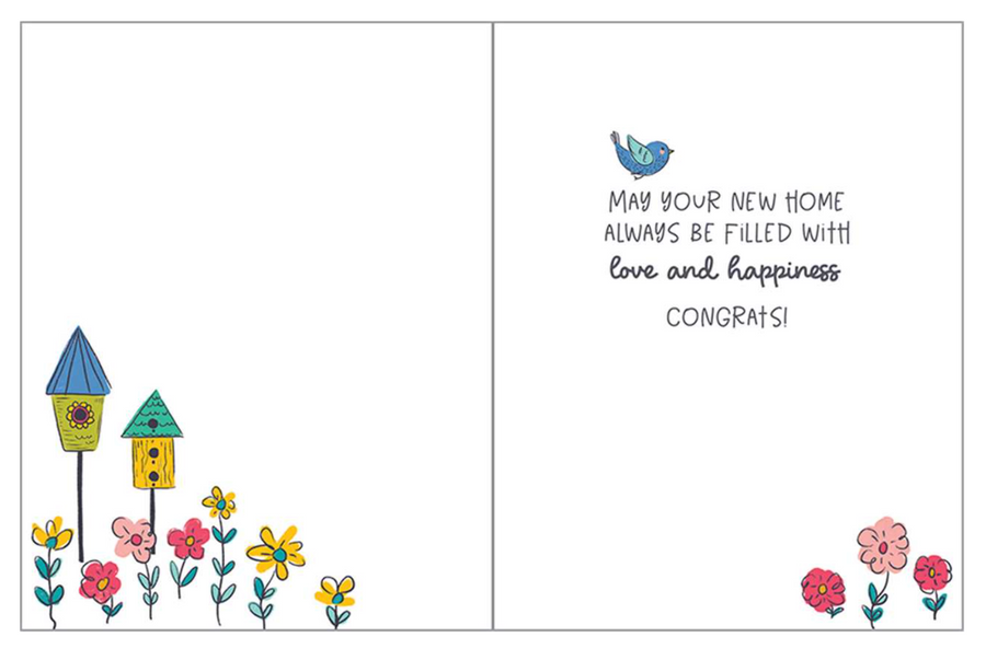 NH-HOME SWEET HOME CARD