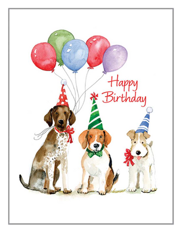 BD - HAPPY BIRTHDAY CARD