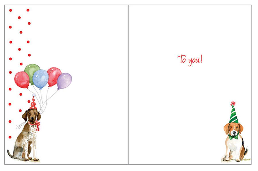 BD - HAPPY BIRTHDAY CARD