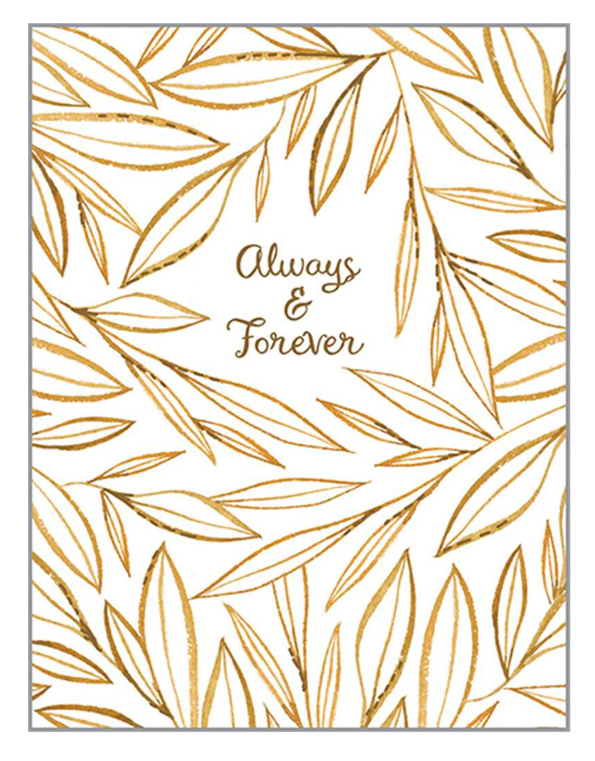 W-ALWAYS AND FOREVER CARD