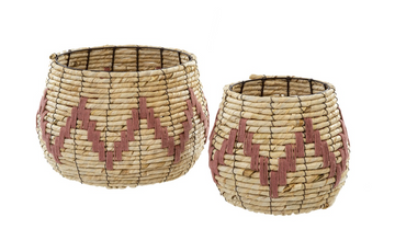 CHEVRON BASKETS