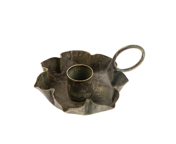 OLD WORLD CANDLEHOLDER