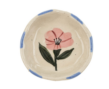 FLORA POTTERY MINI DISH