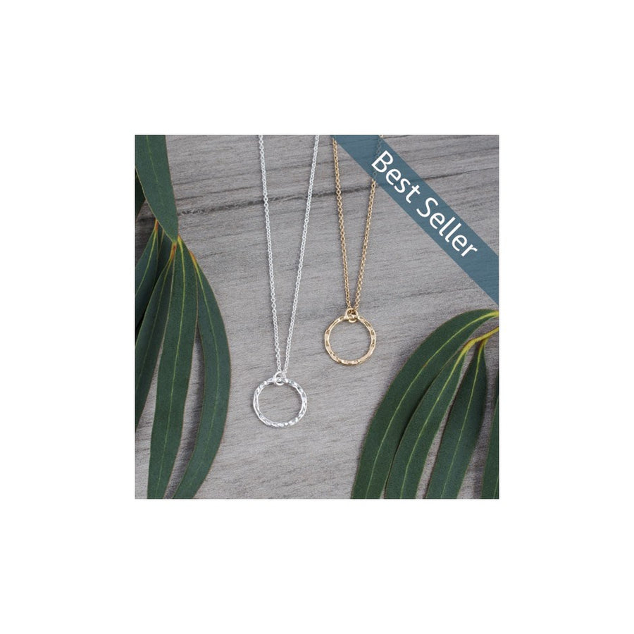 SIMPLE CIRCLE NECKLACE