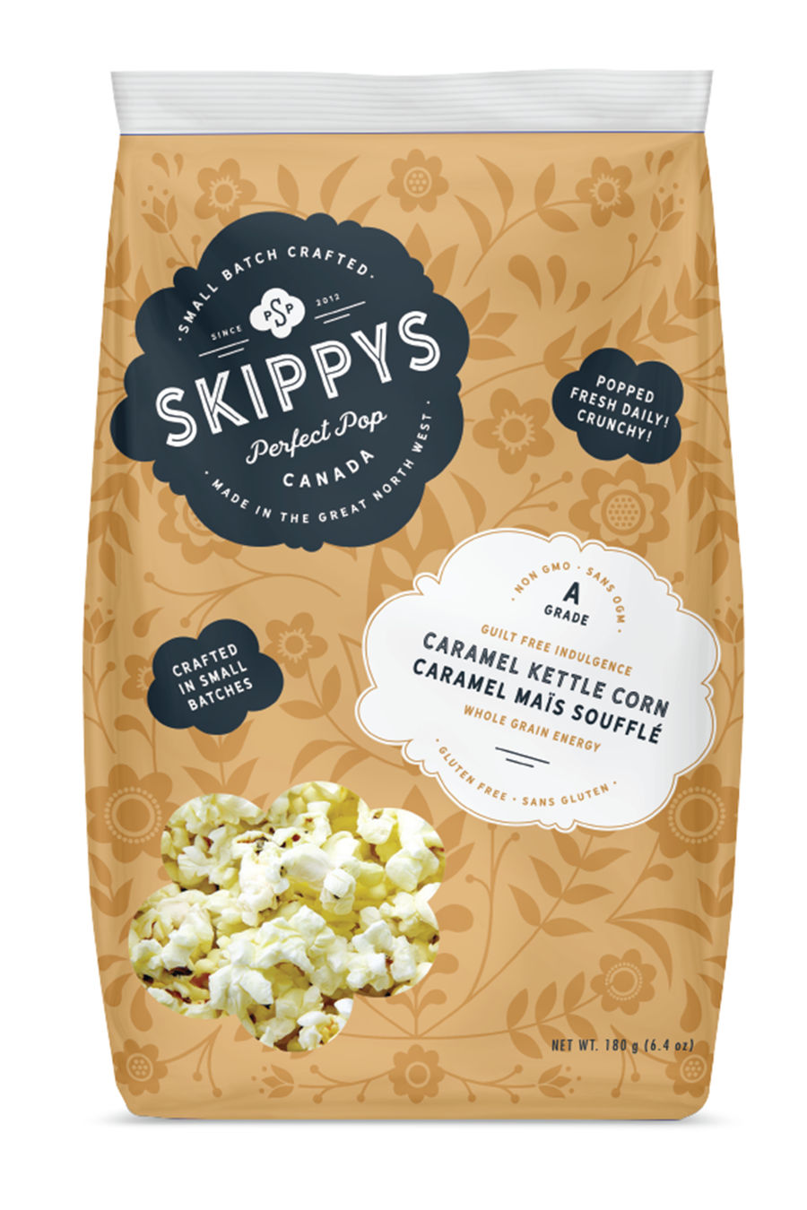 SKIPPYS - PERFECT POP CARAMEL