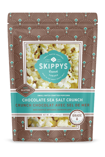 SKIPPYS POPCORN - CARAMEL CRUNCH