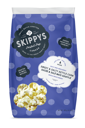 SKIPPYS POPCORN SWEET AND SALTY