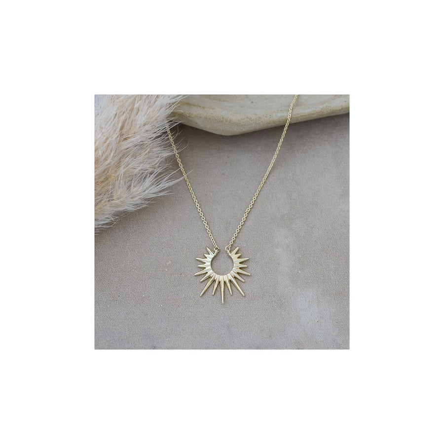 SOL LAYERING NECKLACE
