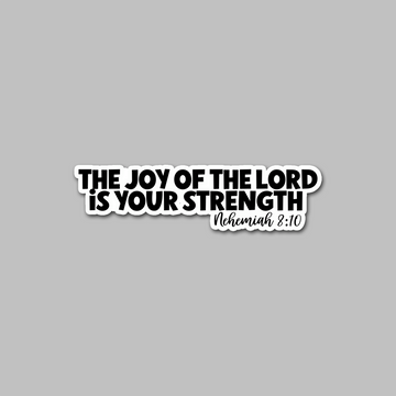 STICKER - THE JOY OF THE LORD