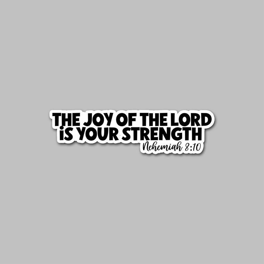 STICKER - THE JOY OF THE LORD