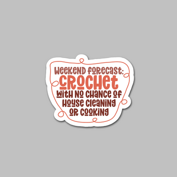 STICKER - WEEKEND FORECAST